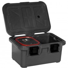 Ισοθερμικό Κουτί για GN1/1 (20cm ύψους), με Καπάκι, μαύρο TCB-200/BLACK